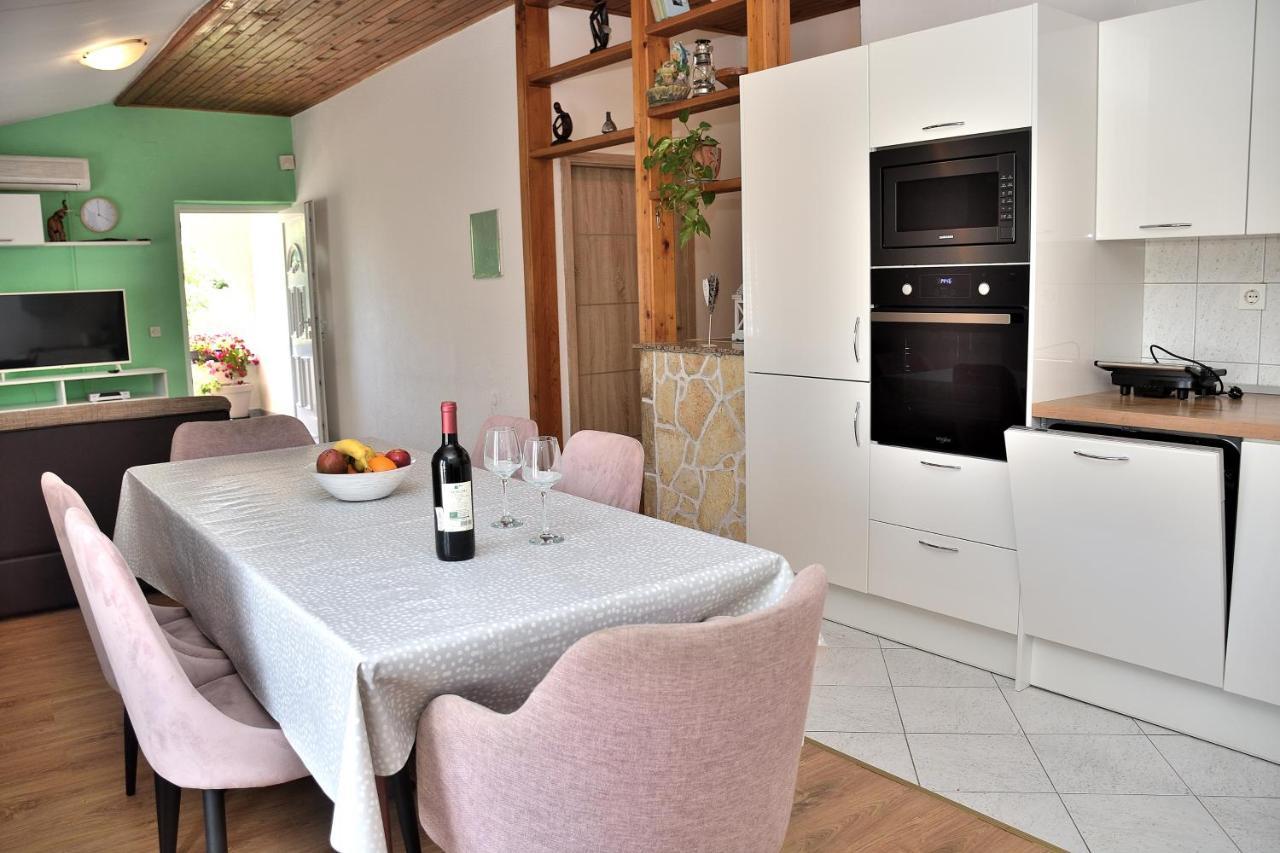 Apartment Leonora Vodice Dış mekan fotoğraf