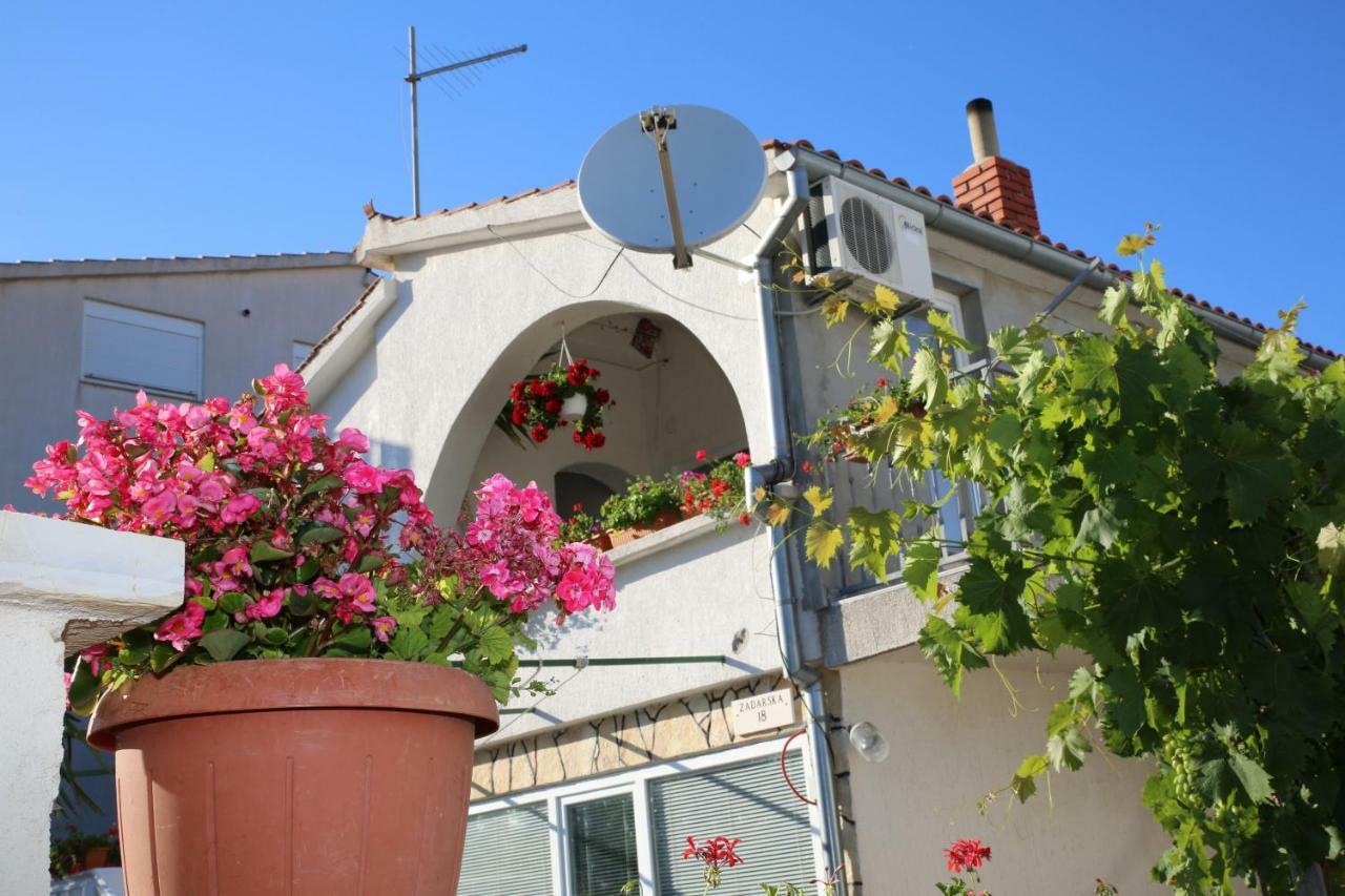 Apartment Leonora Vodice Dış mekan fotoğraf